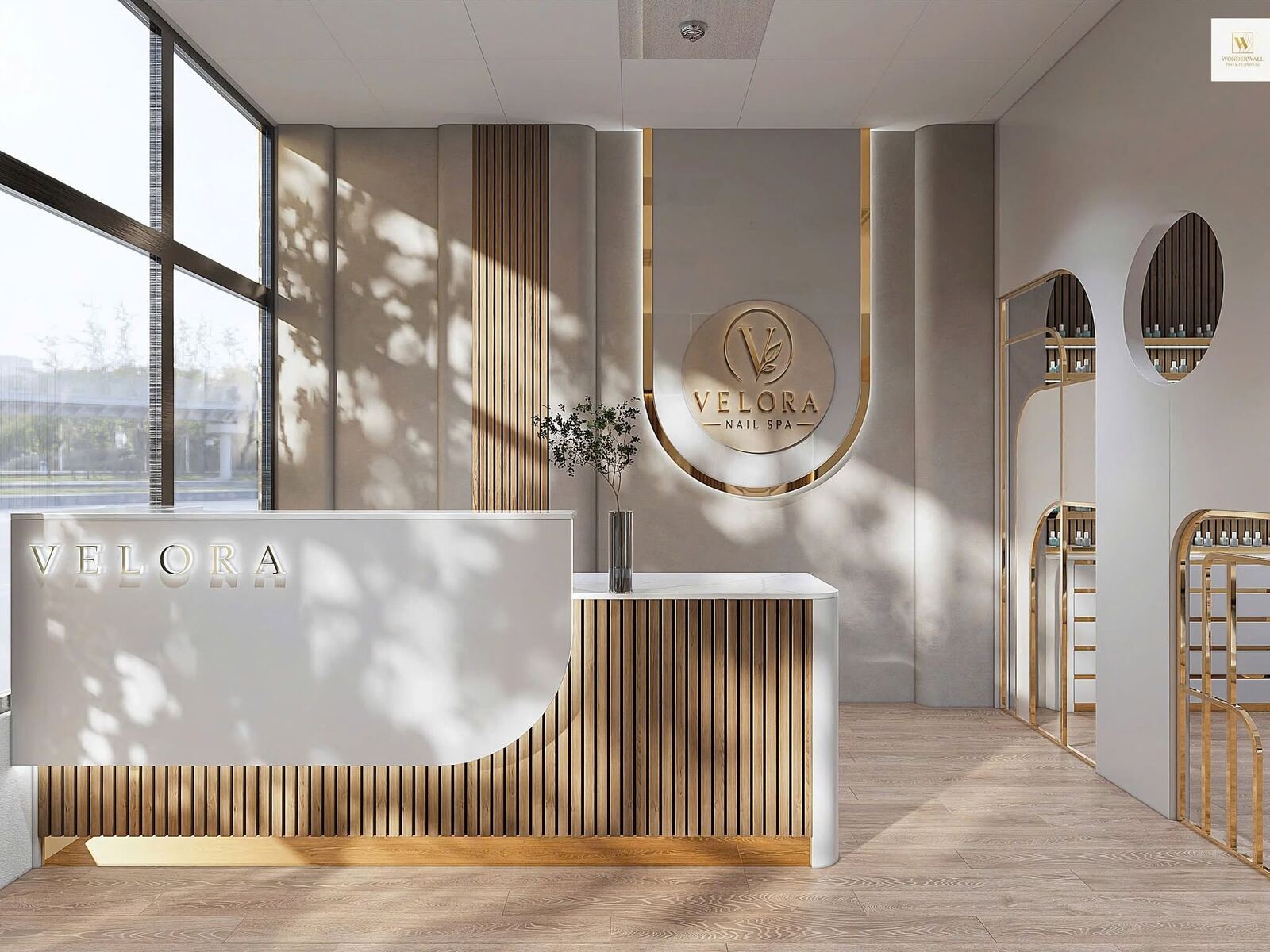 Velora nail work 1