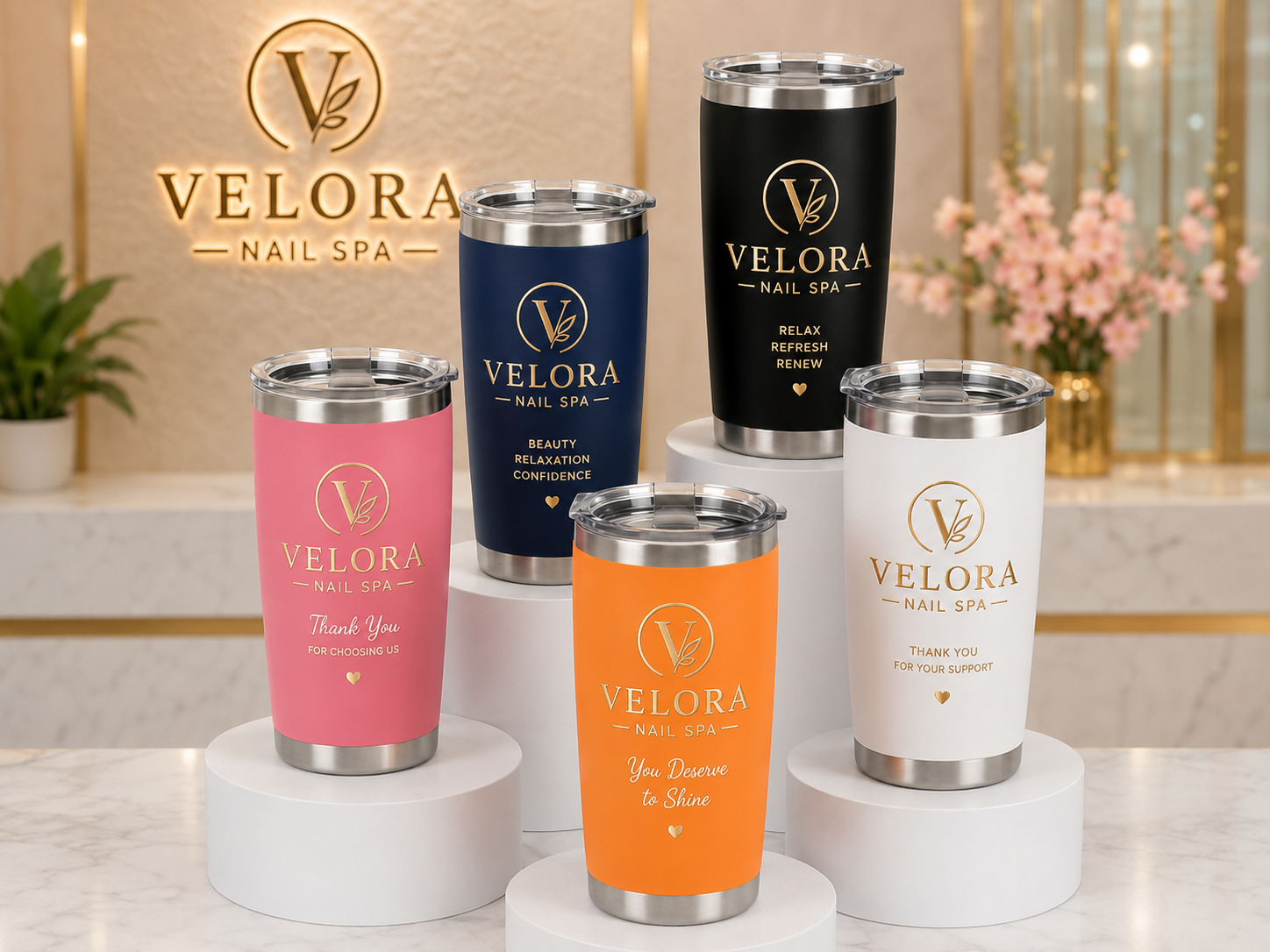 Velora insulated tumbler gift